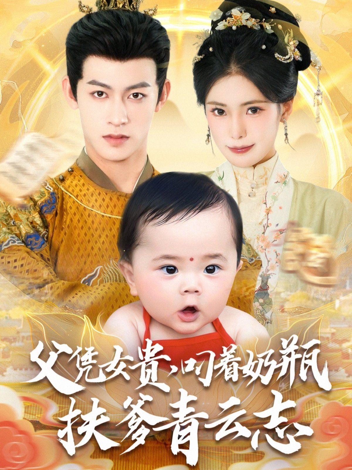 父凭女贵叼着奶瓶扶爹青云志}