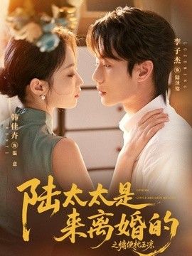 陆太太是来离婚的之慵便枕玉凉}