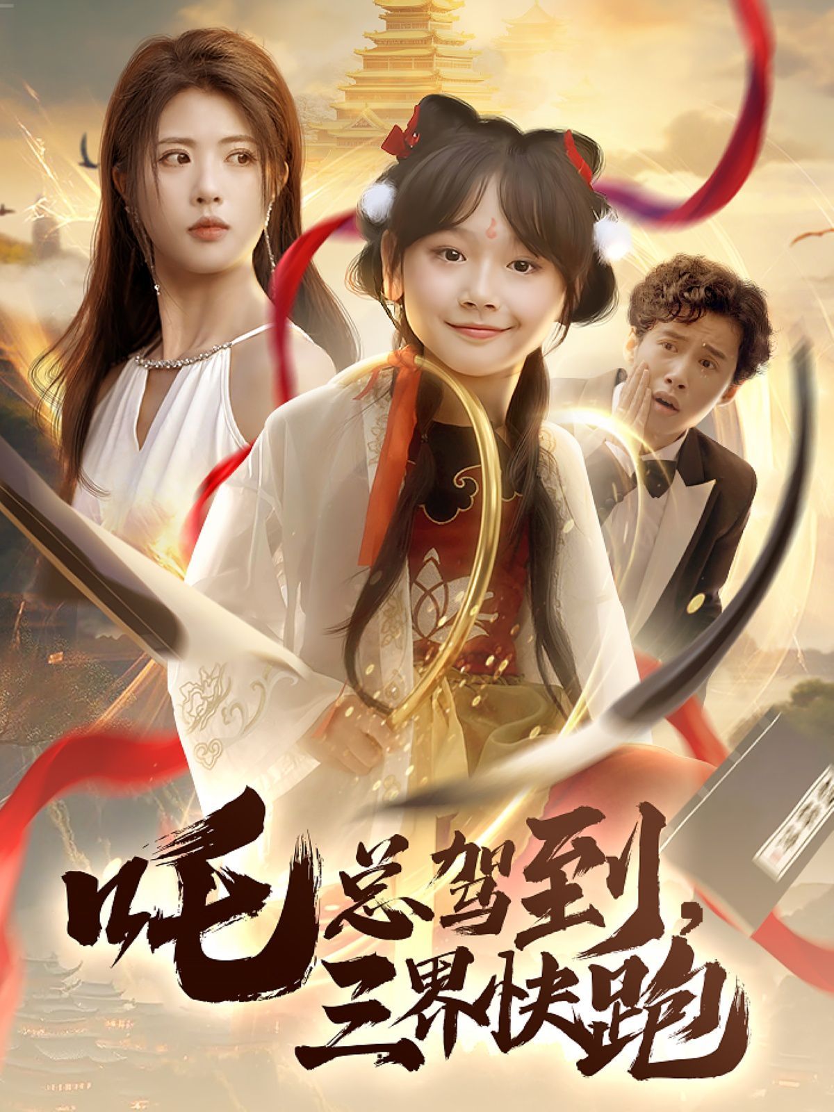 吒总驾到，三界快跑}