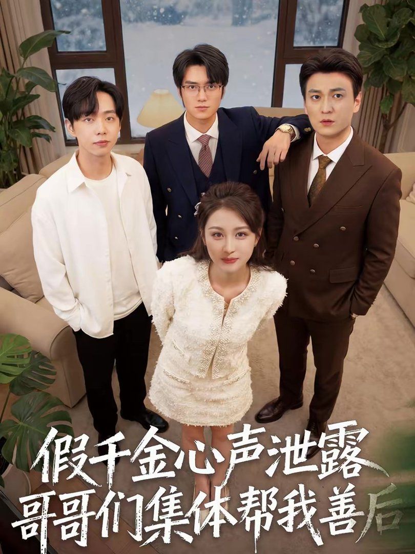 假千金心声泄露哥哥们集体帮我善后}