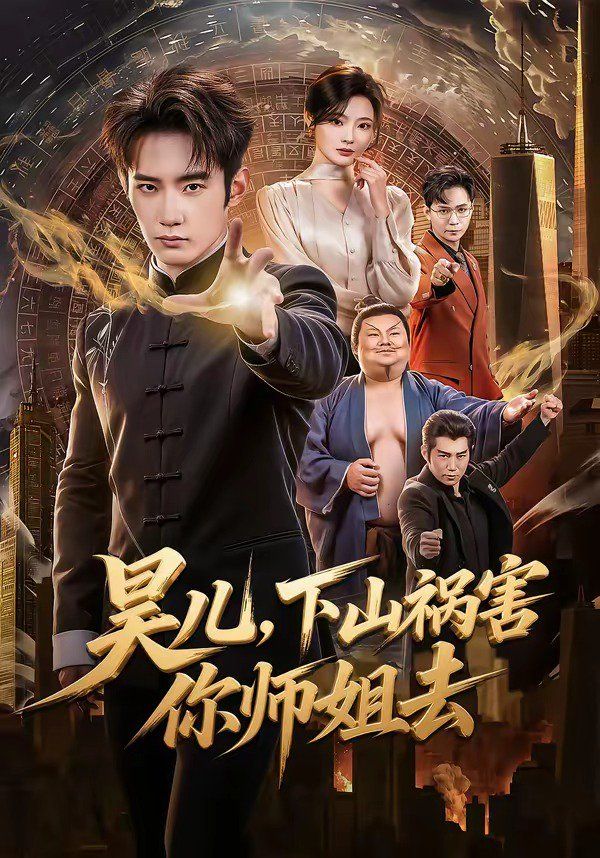 昊儿，下山祸害你师姐去}