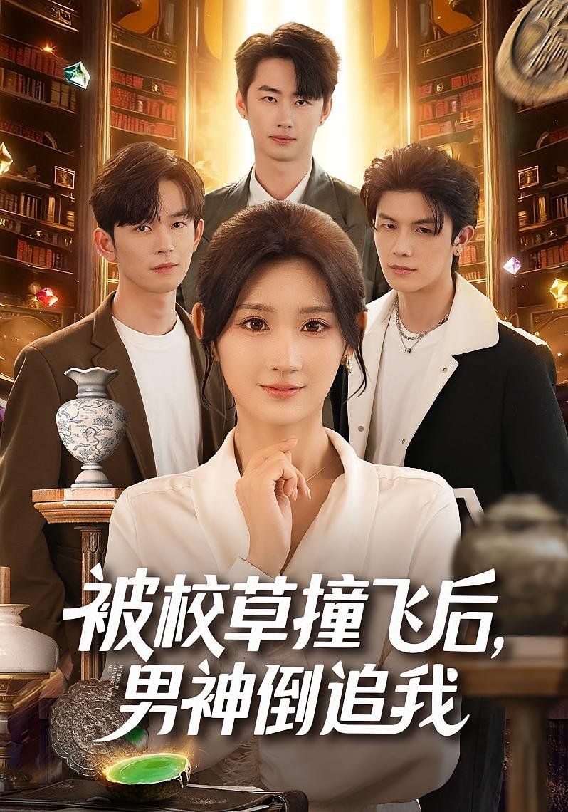 被校草撞飞后男神倒追我}