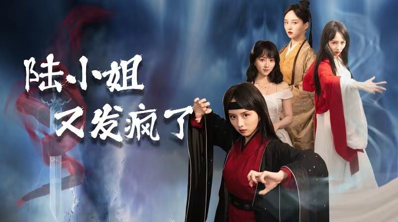 陆小姐又发疯了}