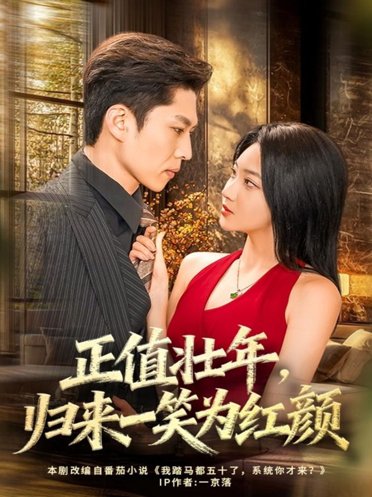 正值壮年，归来一笑为红颜}