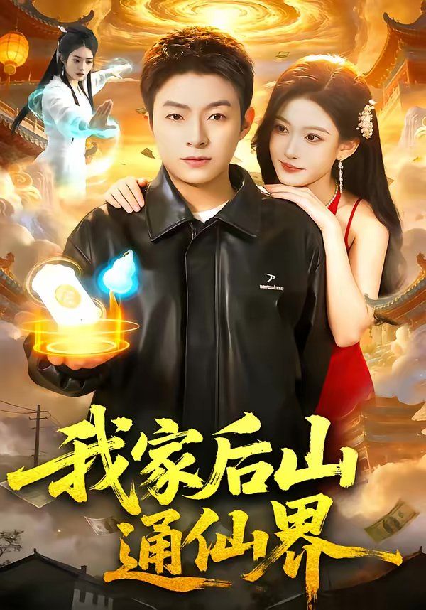 我家后山通仙界}
