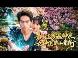 裁员返乡遇神泉，女神倒追三条街}