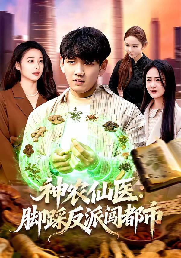 神农仙医：脚踩反派闯都市}