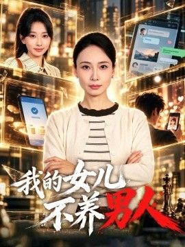我的女儿不养男人 真人剧海报