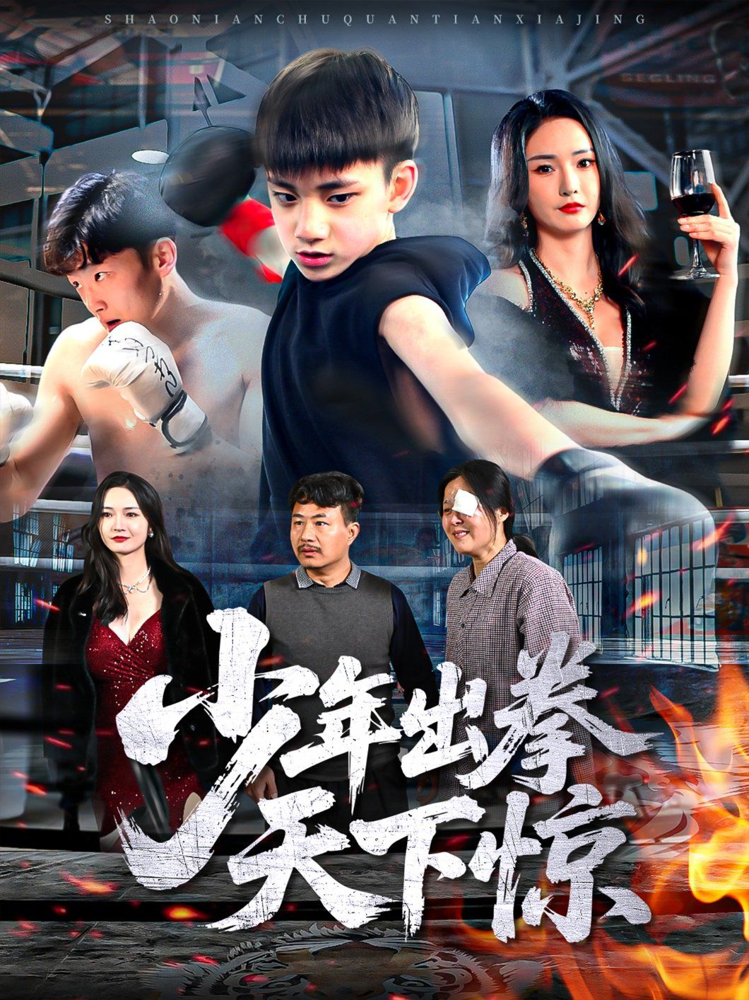 少年出拳天下惊}