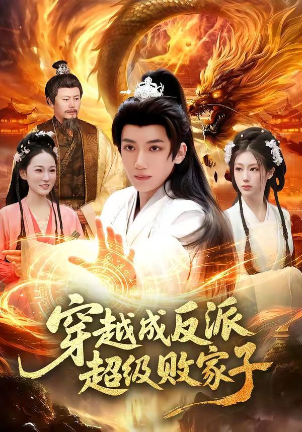 穿越成反派超级败家子}