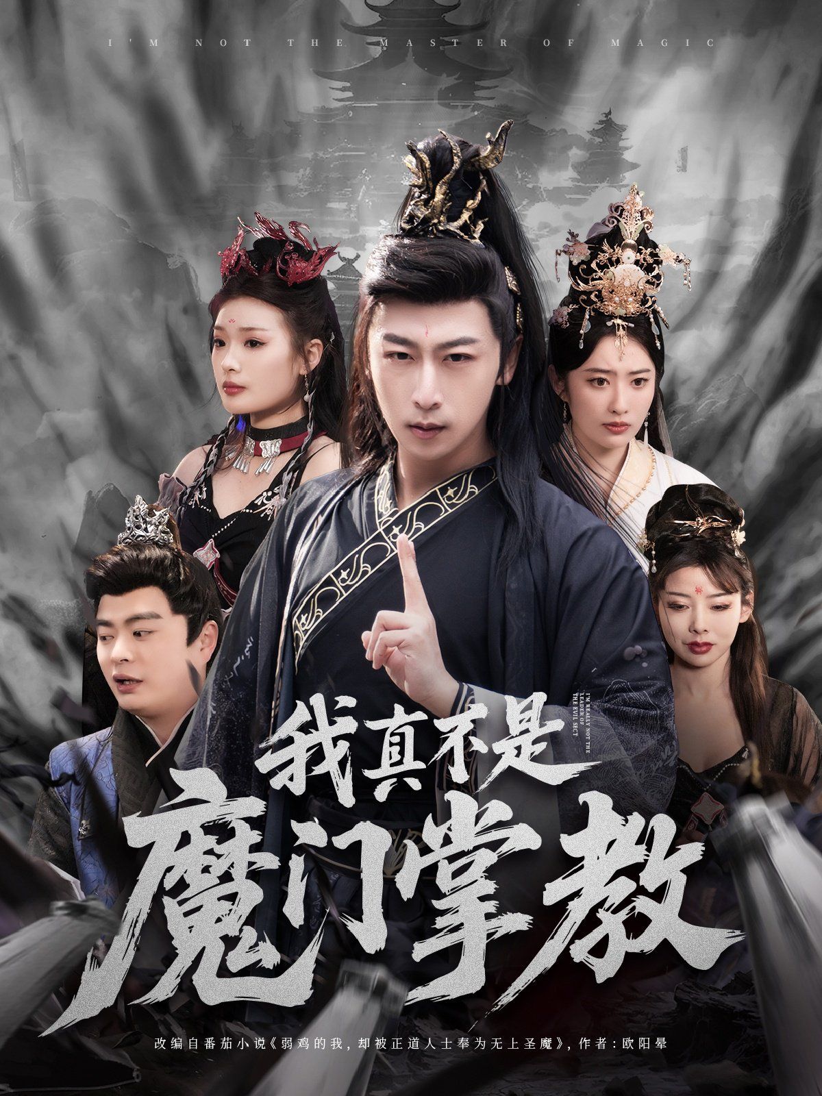 我真不是魔门掌教}