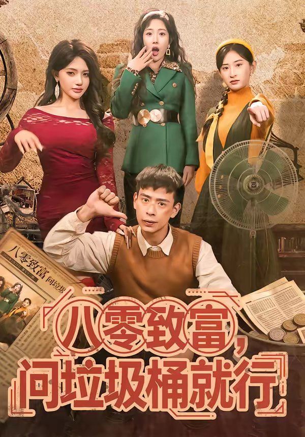 八零致富，问垃圾桶就行}