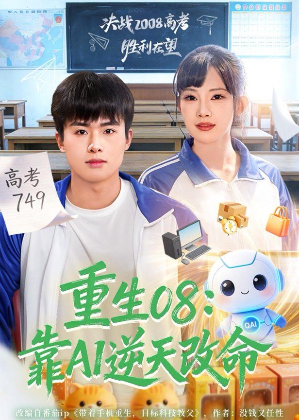 重生08：靠AI逆天改命}