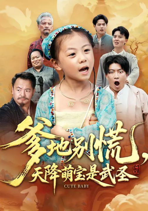 爹地别慌，天降萌宝是武圣}