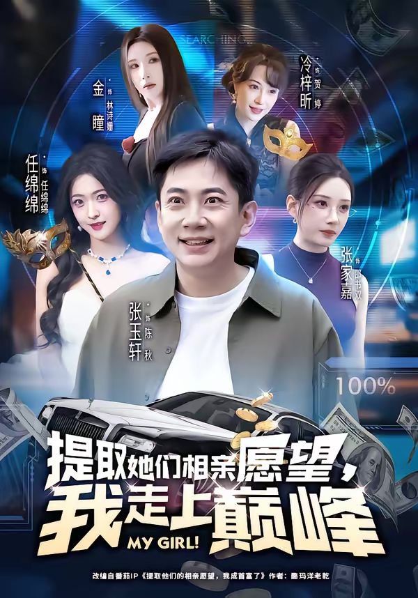 提取她们相亲愿望，我走上巅峰}