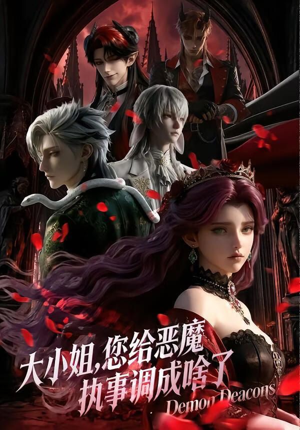 大小姐你给恶魔执事调成啥了}