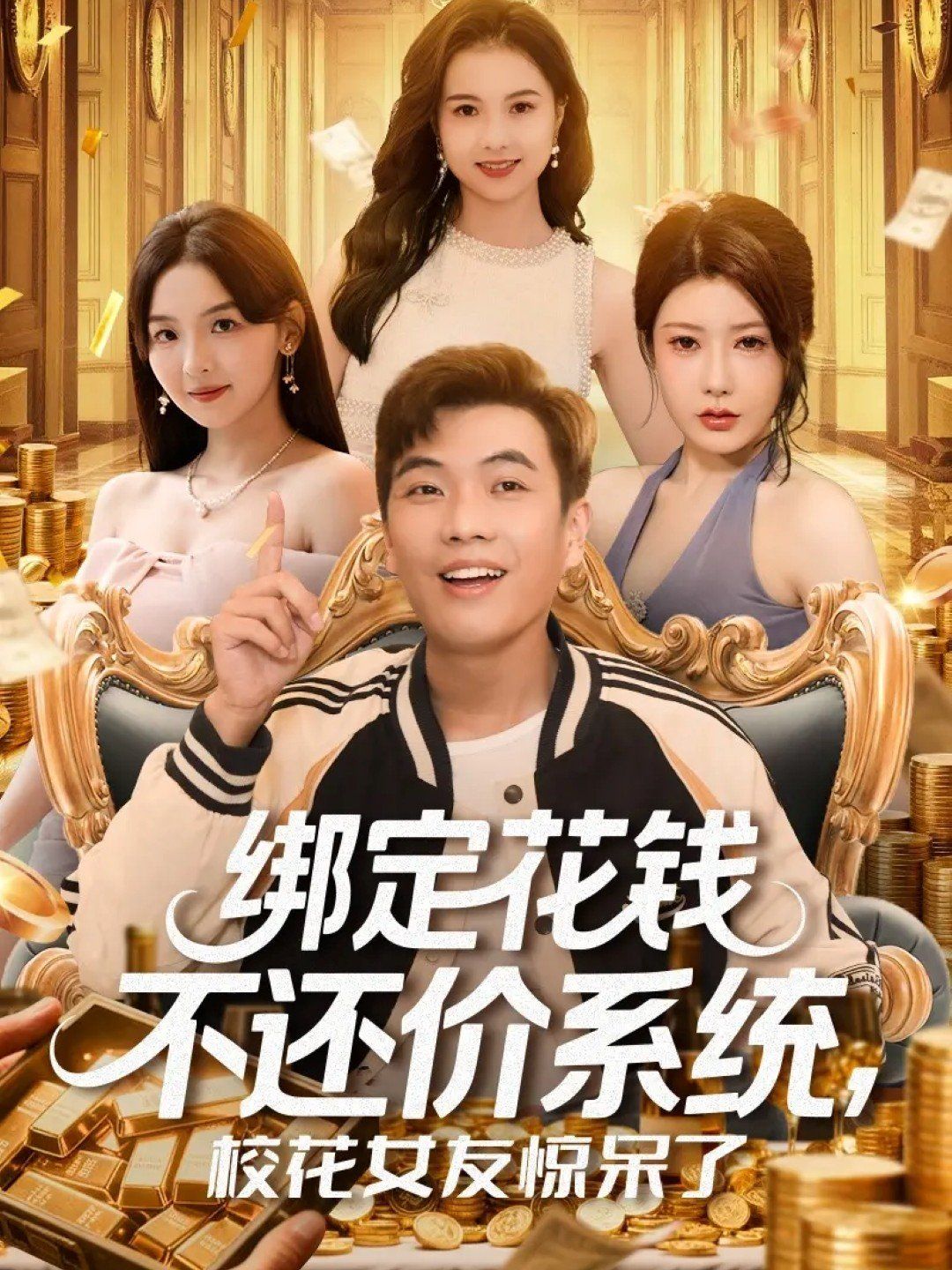 绑定花钱不还价系统校花女友惊呆了}