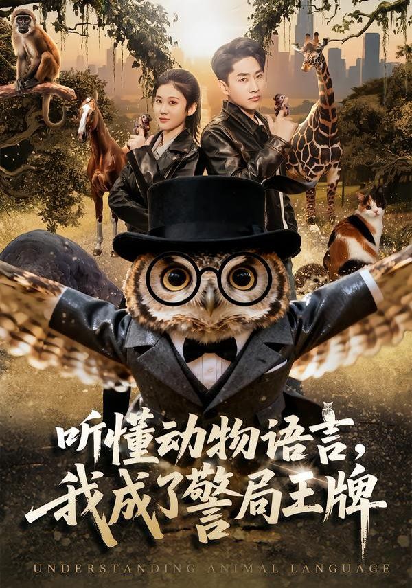 听懂动物语言，我成了警局王牌}