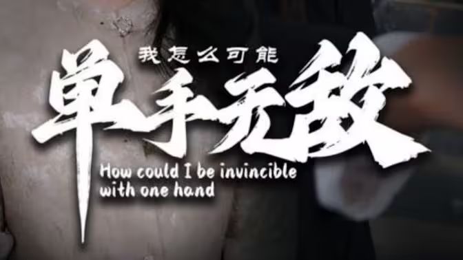 我怎么可能单手无敌}