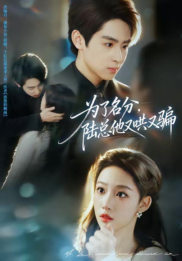 为了名分，陆总他又哄又骗}