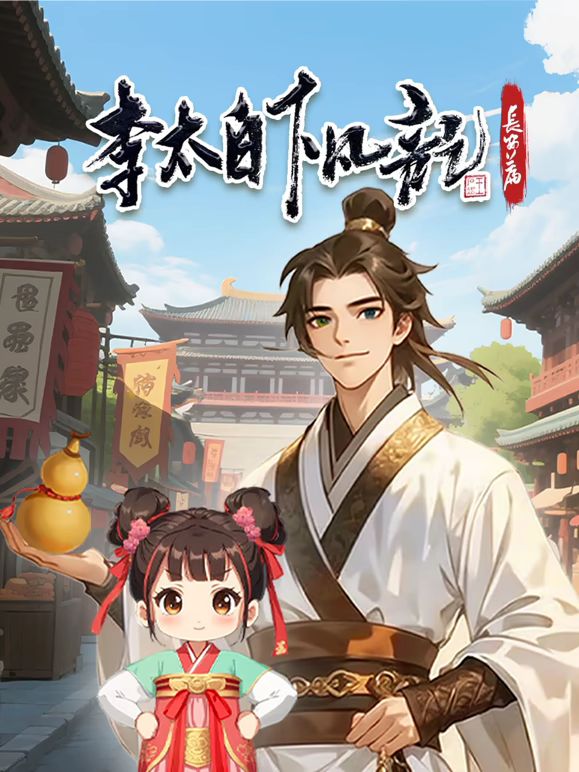 李太白下凡记：长安篇 动态漫画 第1季}