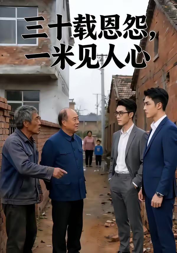 三十载恩怨，一米见人心}