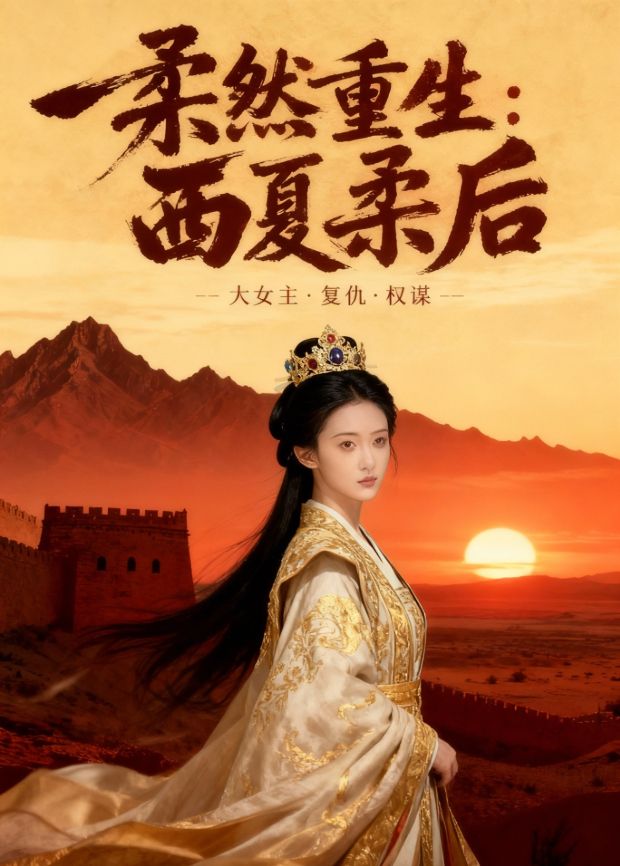 柔然重生，西夏柔后（AI短剧）}