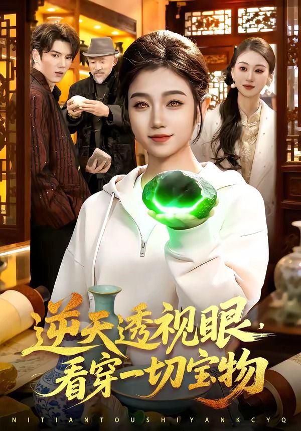 逆天透视眼，看穿一切宝物}