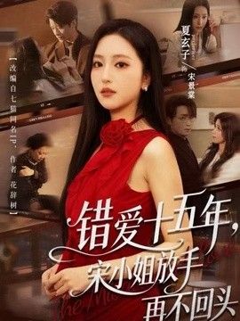 错爱十五年，宋小姐放手再不回头海报