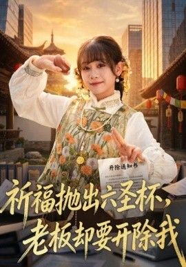 祈福抛出六圣杯，老板却要开除我}