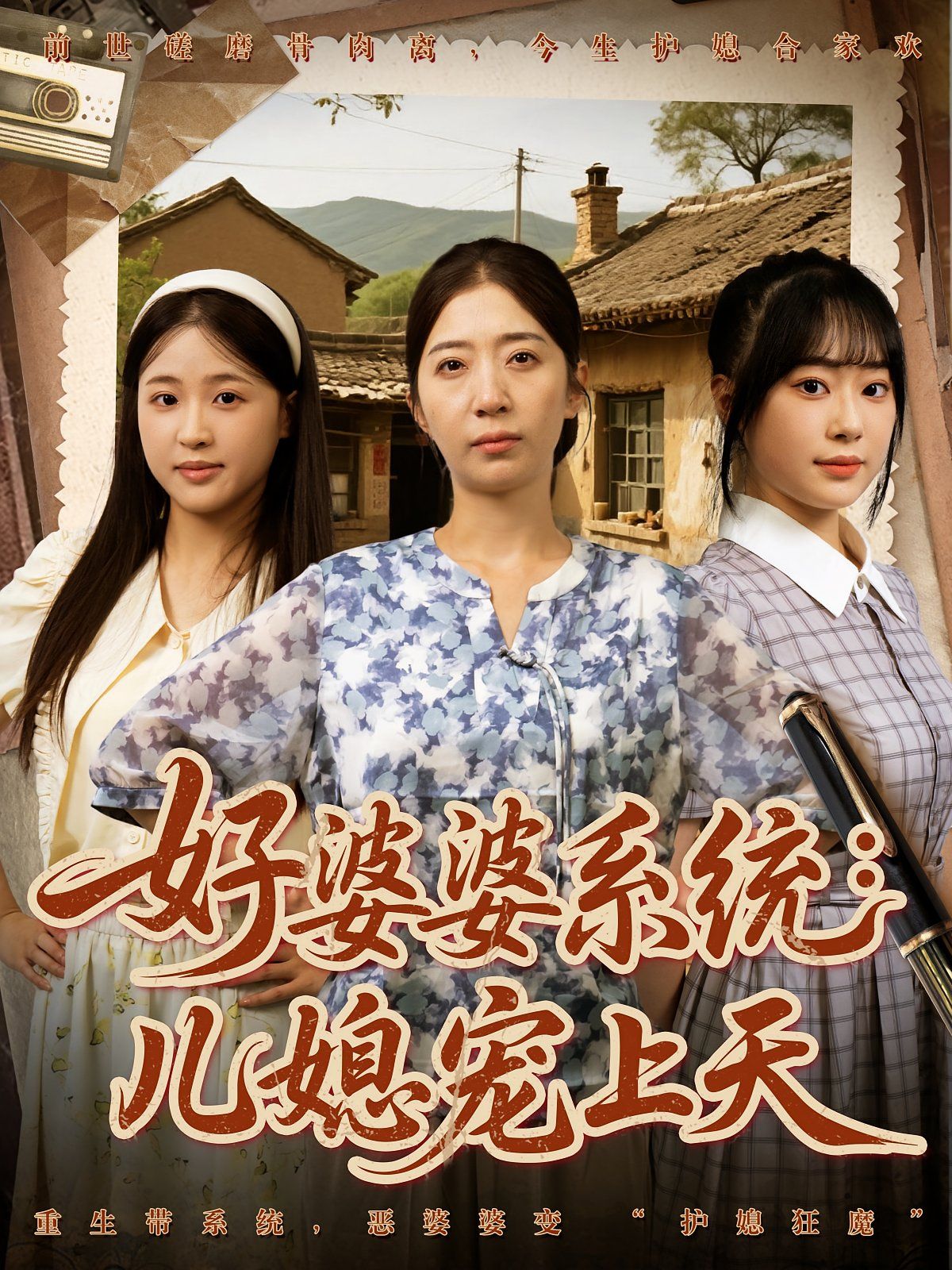 好婆婆系统儿媳宠上天}