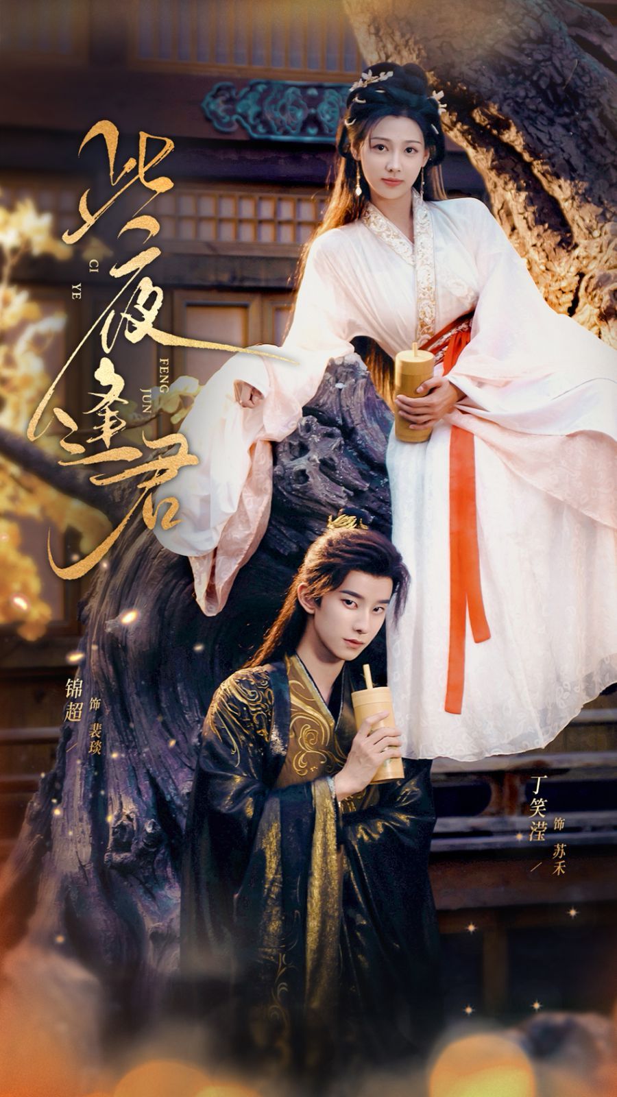 此夜逢君}