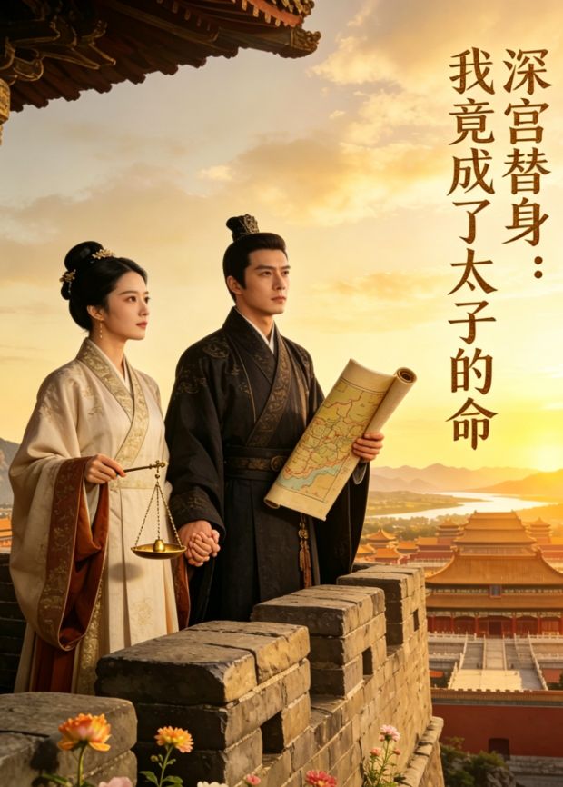 深宫替身,我竟成了太子的命（AI短剧）}