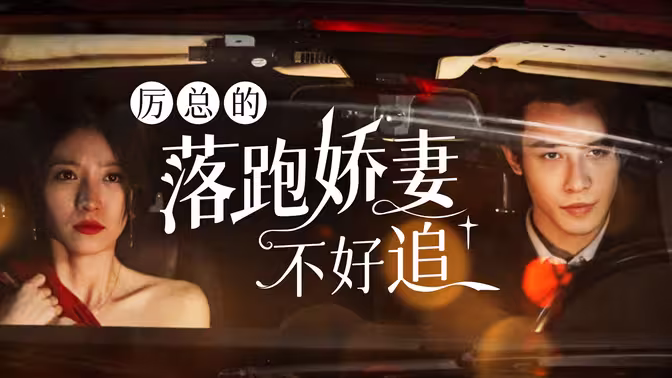 厉总的落跑娇妻不好追}