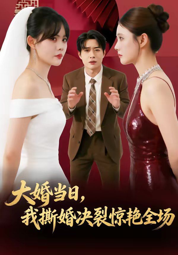 大婚当日，我撕婚决裂惊艳全场}