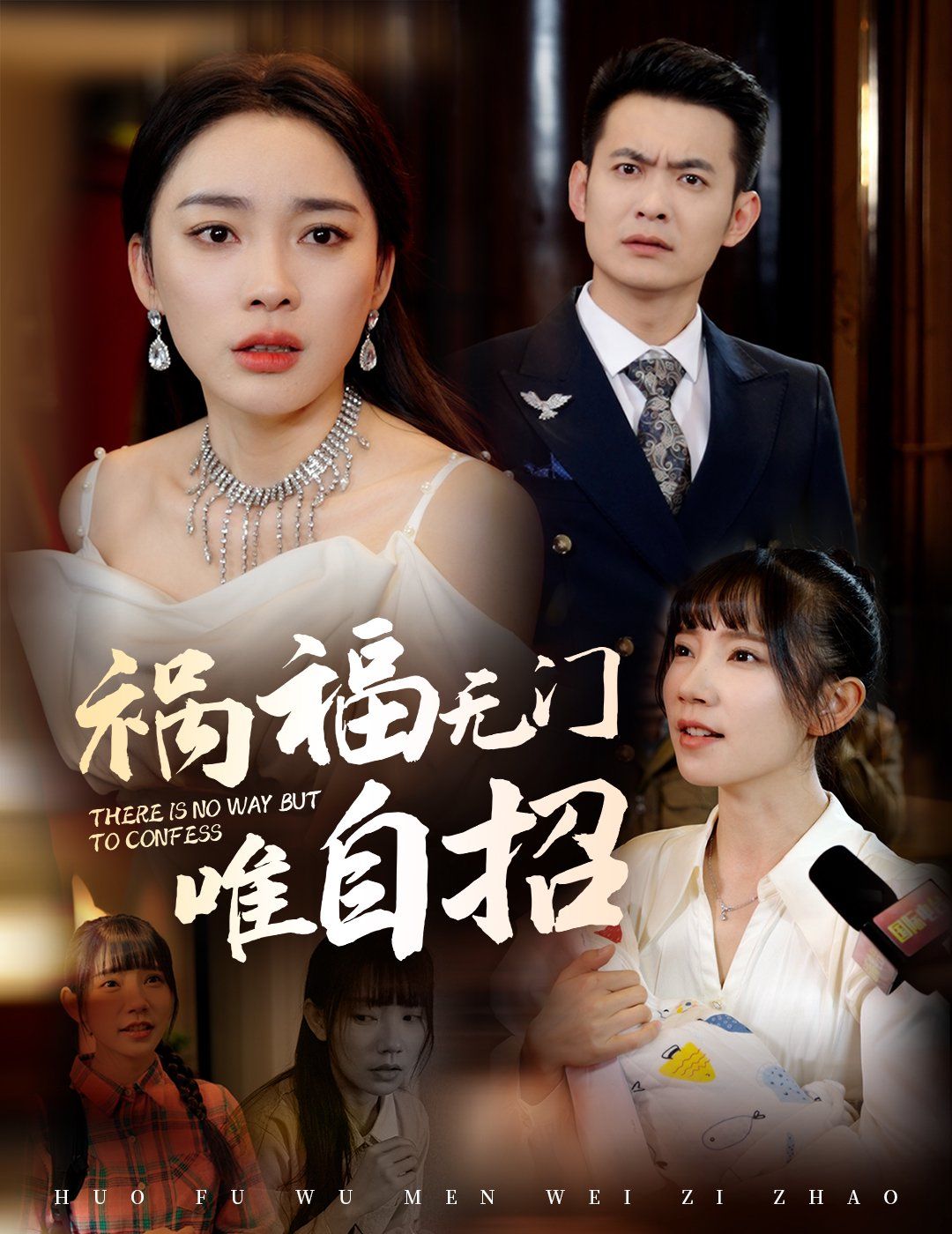 祸福无门唯自招}