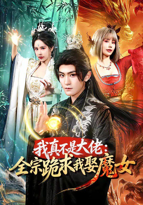 我真不是大佬：全宗跪求我娶魔女}