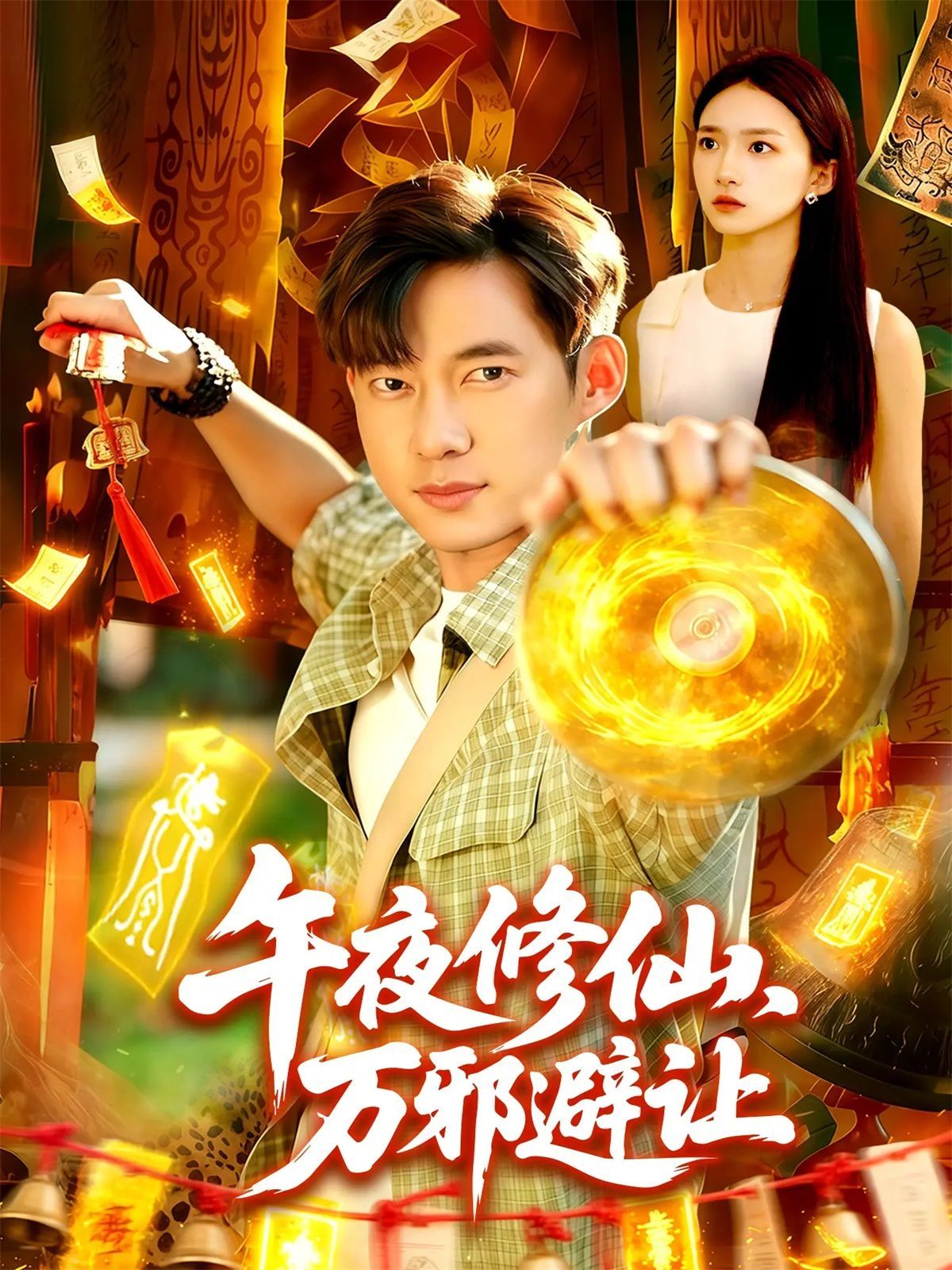 午夜修仙万邪避让}