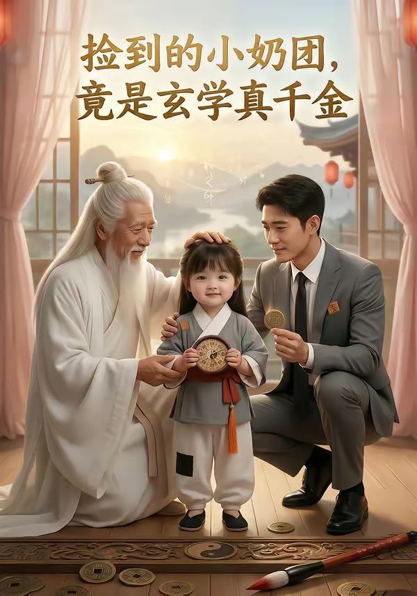 捡到的小奶团，竟是玄学真千金！}
