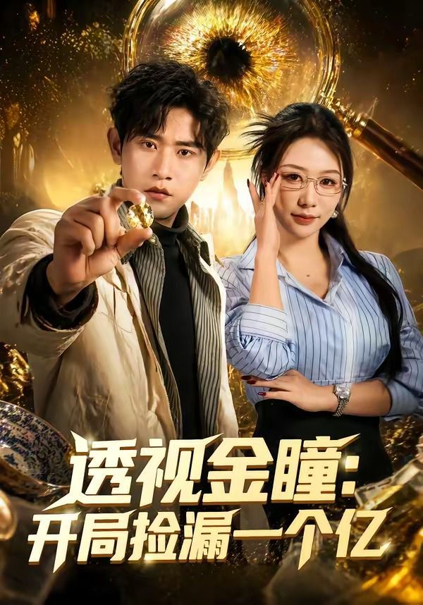 透视金瞳：开局捡漏一个亿}