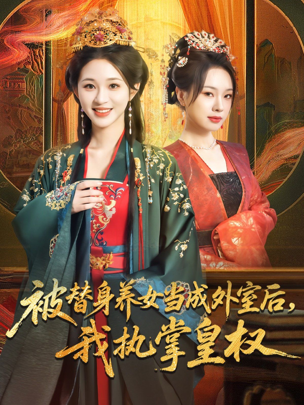 被替身养女当成外室后我执掌皇权}