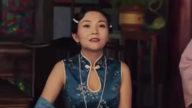 给二妈请安}
