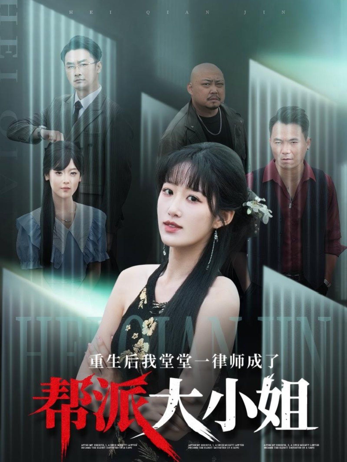 重生后我堂堂一律师成了帮派大小姐}