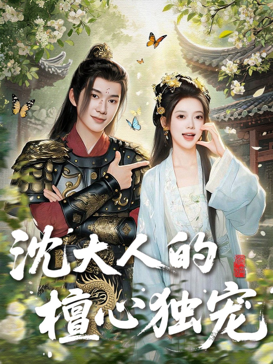 沈大人的檀心独宠}