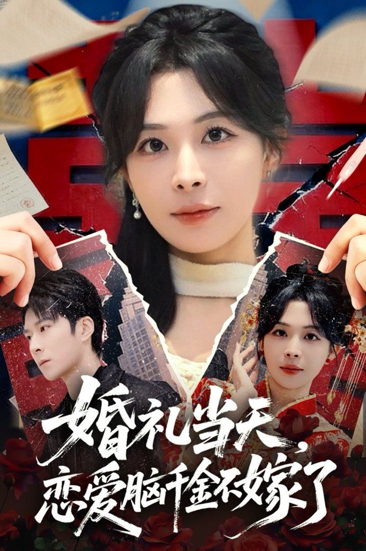 婚礼当天，恋爱脑千金不嫁了}