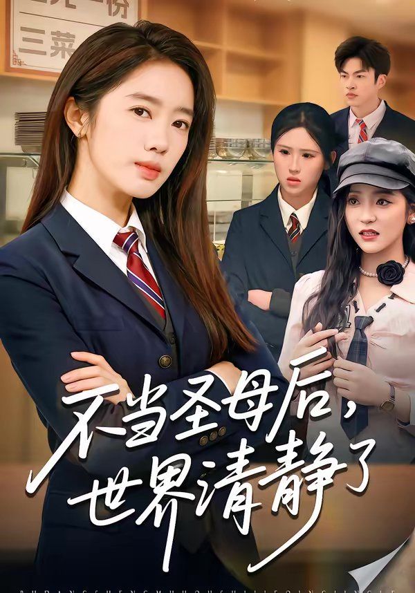 不当圣母后，世界清静了}