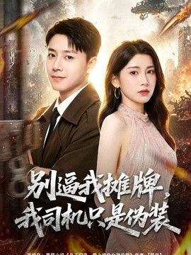别逼我摊牌，我司机只是伪装}