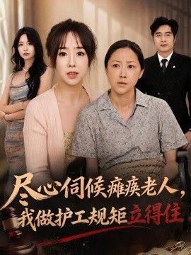 尽心伺候瘫痪老人,我做护工规矩立得住