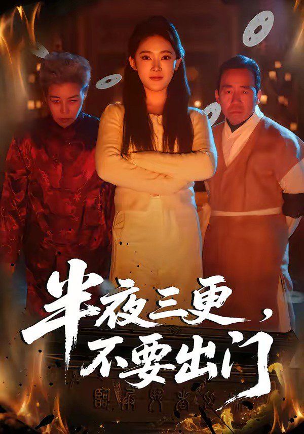 半夜三更，不要出门}