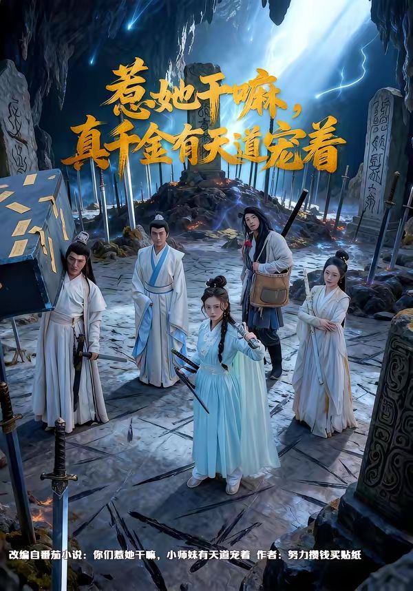 惹她干嘛，真千金有天道宠着}